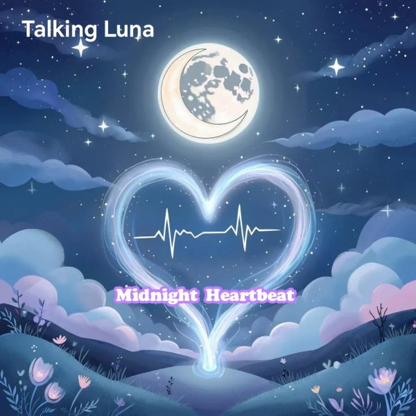 Talking Luna - Midnight Heartbeat (Italo Disco 2025)