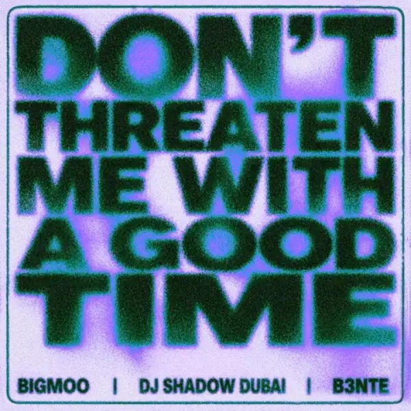 BIGMOO, DJ Shadow &amp; B3nte - Don't Threaten Me With A Good Time (DTWAGT)