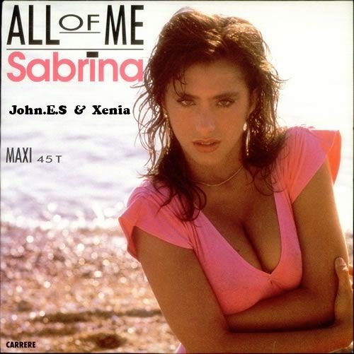 John.E.S &amp; Xenia - All of Me (Sabrina Сover ItaloDisco 2025)