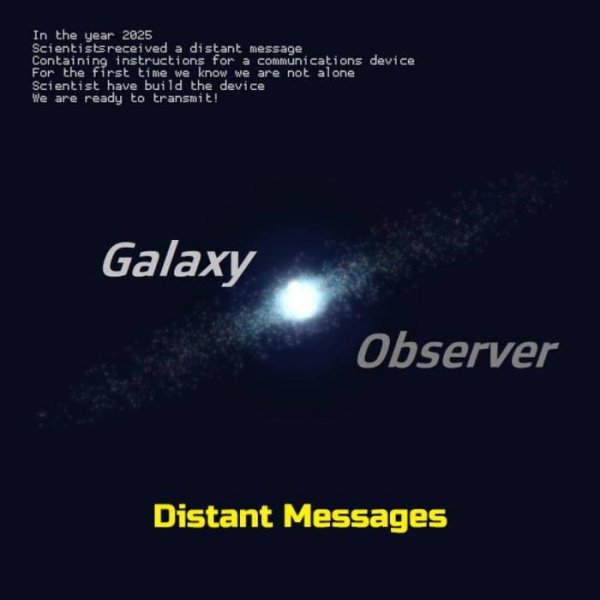 Galaxy Observer - Space Telegram