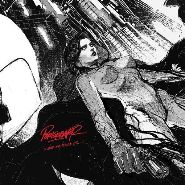 Perturbator - I Am the Program - (Mega Drive)