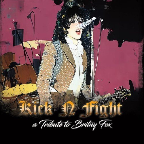 Kick N Fight - Girlschool Studio Rehearsal