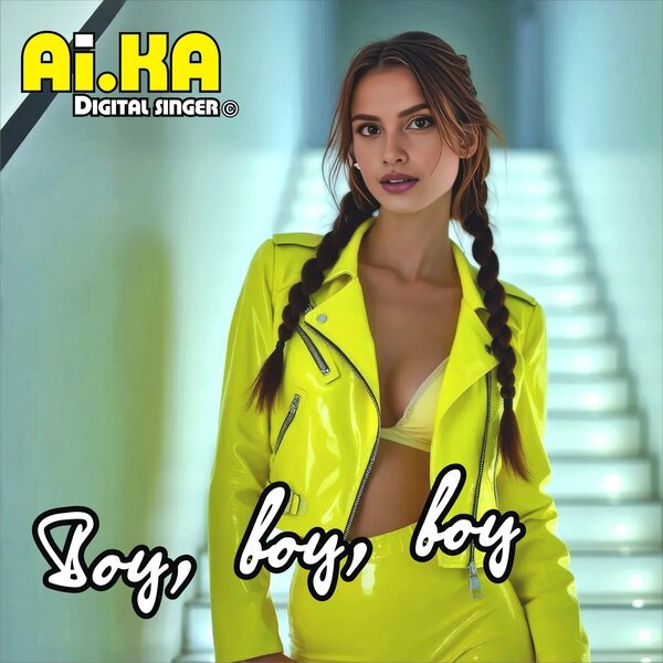 AI.KA Digital Singer - Boy, boy, boy /Digital Italo Edit 2025