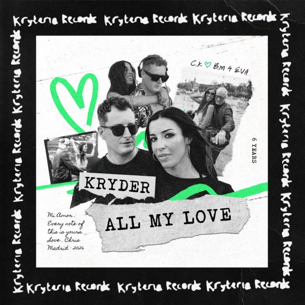 Kryder - All My Love (Original Mix)