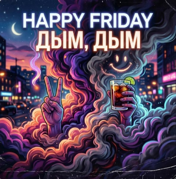 Happy Friday - Дым, дым