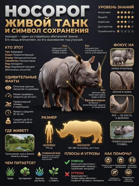 Носорог