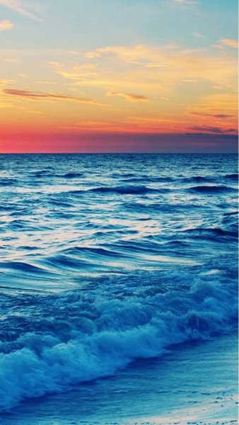 Море