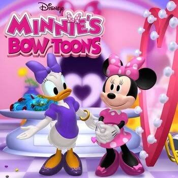 Minnie's Bow-Toons (Мультфільми Мінні) українською мовою