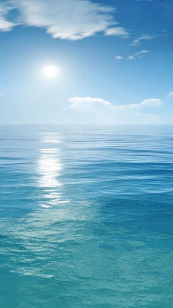 Море