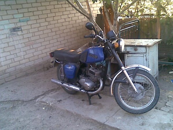 Мой мотик