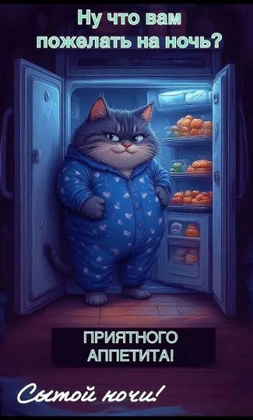 Сытой ночи!