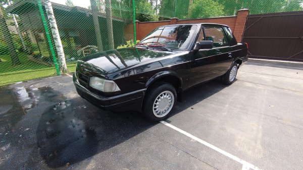 Москвич Дуэт-2, выпуск 1999-2001 год