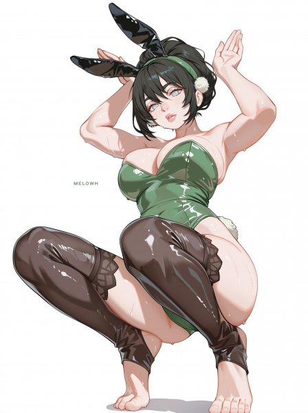 Toph beifong avatar legends and 1 more drawn by melowh