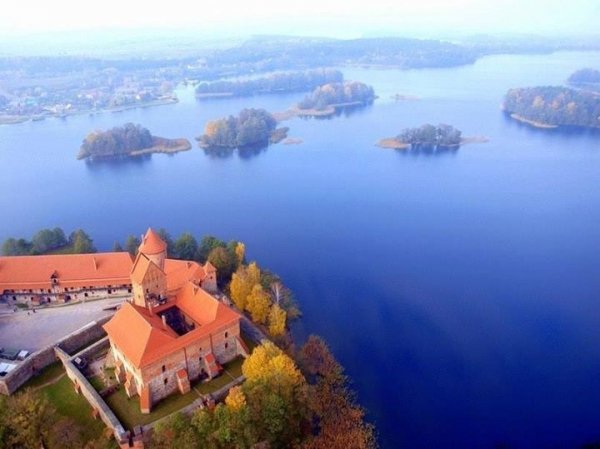 Тракайский замок Литва