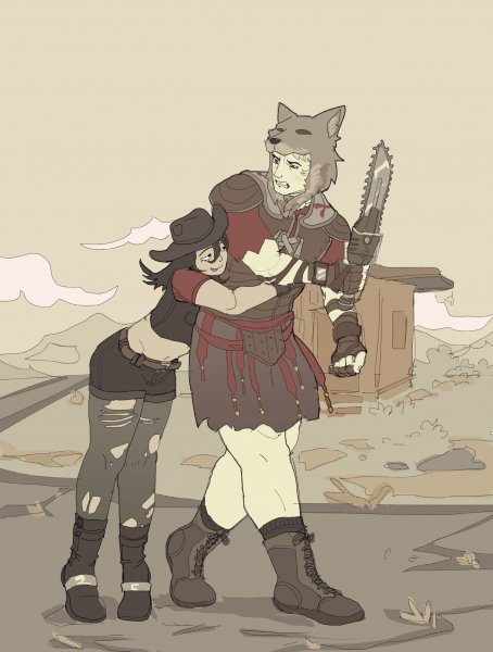 Toffee 32-artist-Легион-Цезаря-Fallout-организации-7986843