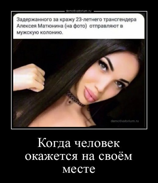 demotivatorium ru kogda chelovek okajetsja na svoem meste 1