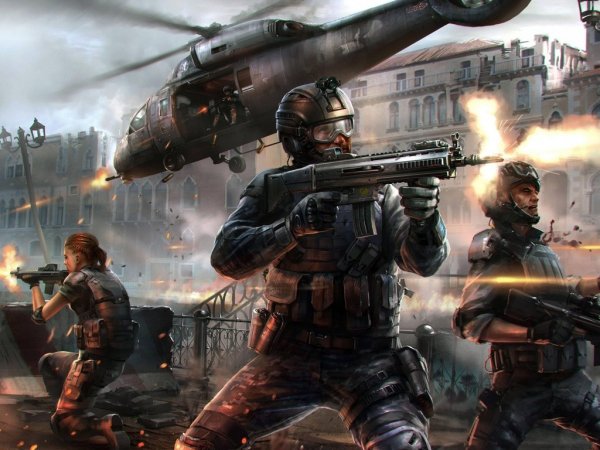 Modern Combat 5