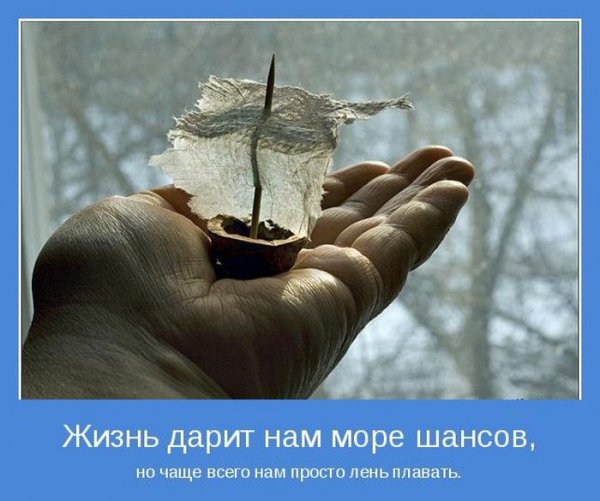 Лень плавать