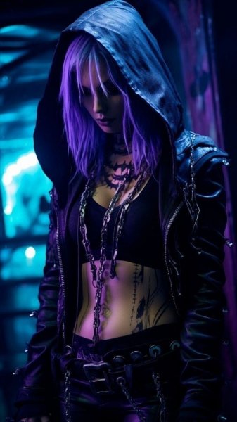 Cyberpunk Ai
