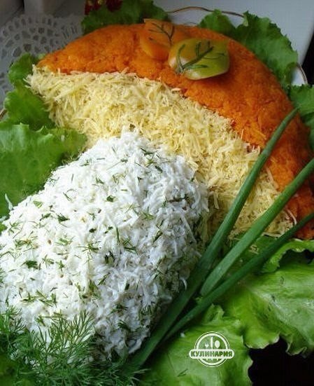 ОЧЕНЬ ВКУСНЫЙ САЛАТ К НОВОГОДНЕМУ СТОЛУ