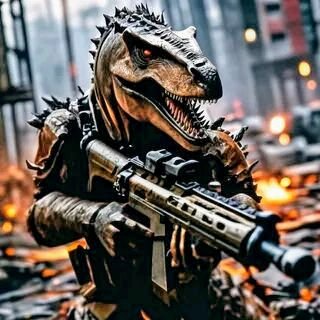 The war lizard