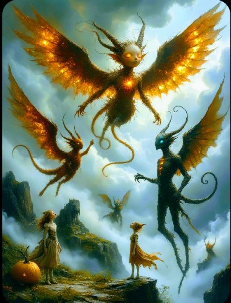 Flying Imps