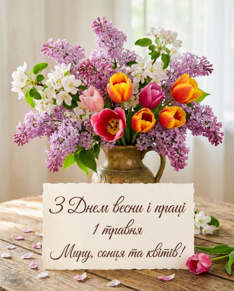 1 Травня!