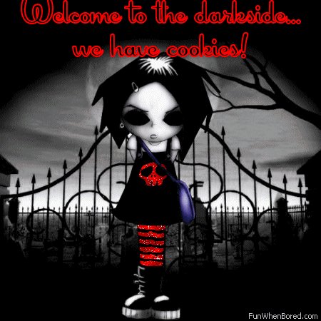 welcome to the darkside