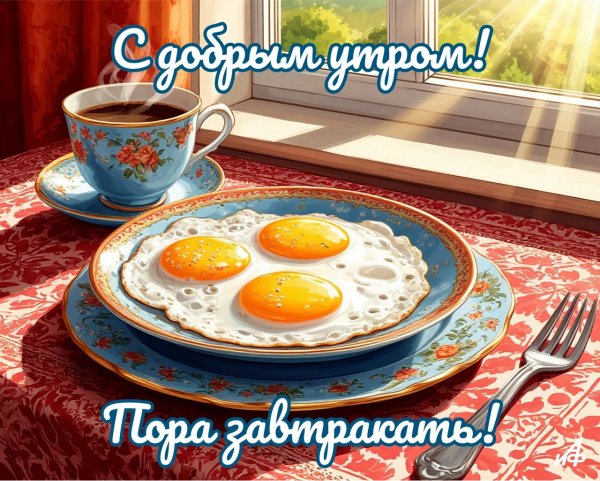 Пора завтракать!