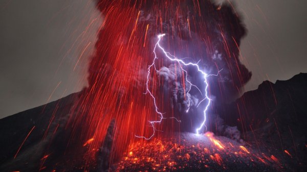 Nature Volcanoes Terrifying eruption 089