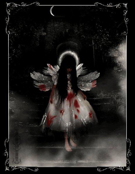 Bloody Angel From The Darkness
