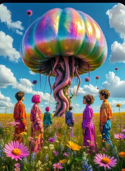 Huge Mushroom