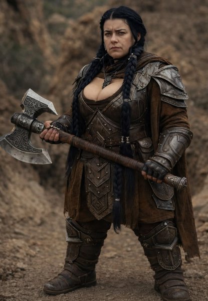 Dwarf Thraldis Stonevein Of The Iron Hills