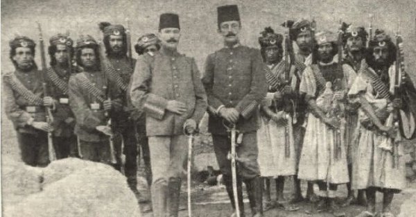Turkish Yemeni soldiers