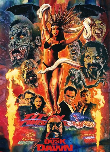 От Заката жо Расвета (1996)
