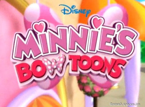 Minnies Bow-Toons--1
