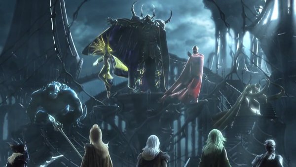 Final Fantasy IV Opening [PC Version] [Full HD].mp