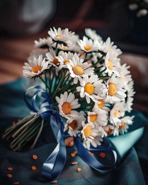 Ромашки, мои любимые цветы