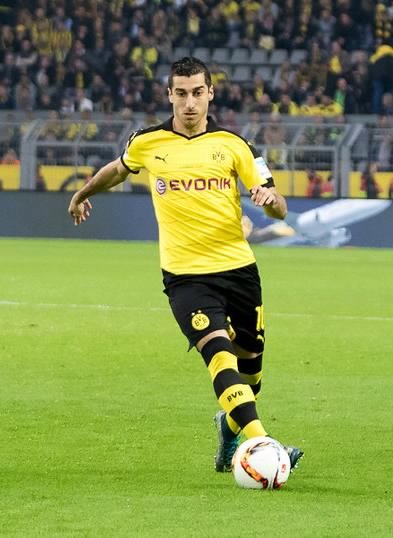 Henrikh Mkhitaryan