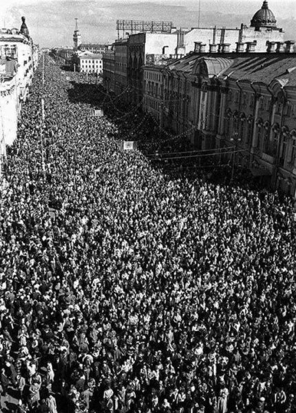 9 мая 1975 года, Ленинград