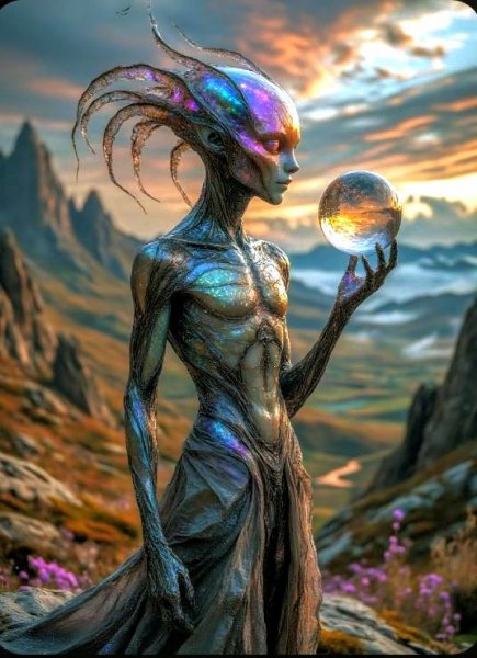 Alien With The Ball
