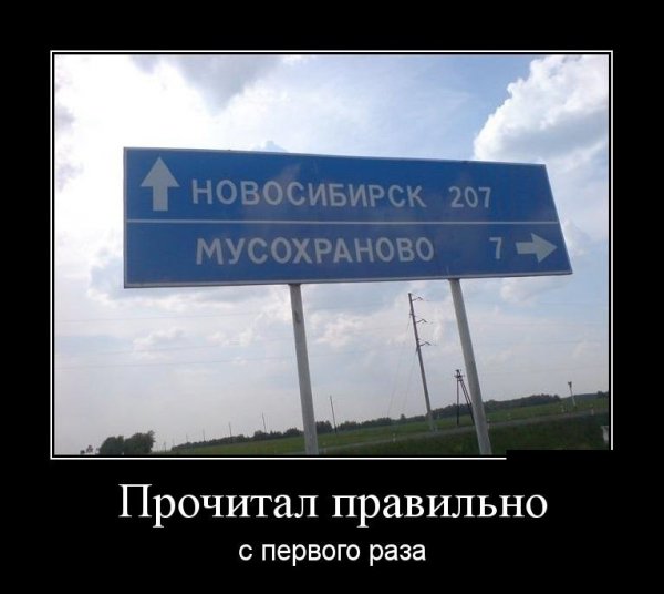 Прочитал правильно