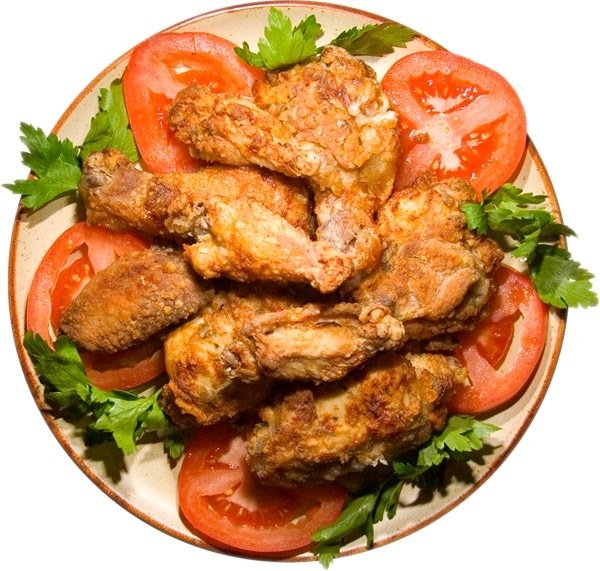 Куриные крылышки