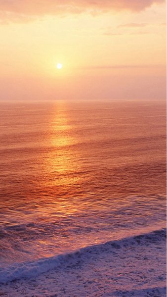 Море