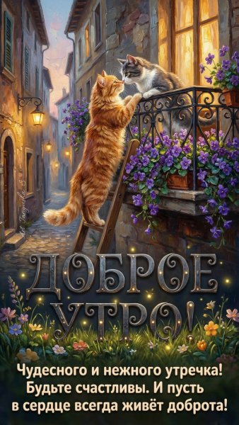 Доброе утро