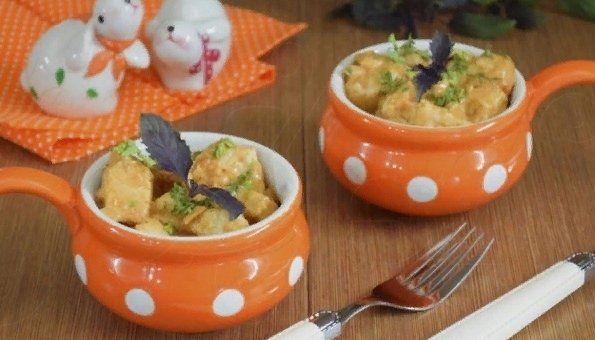 Курица в имбирном соусе