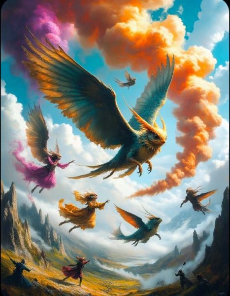Flying