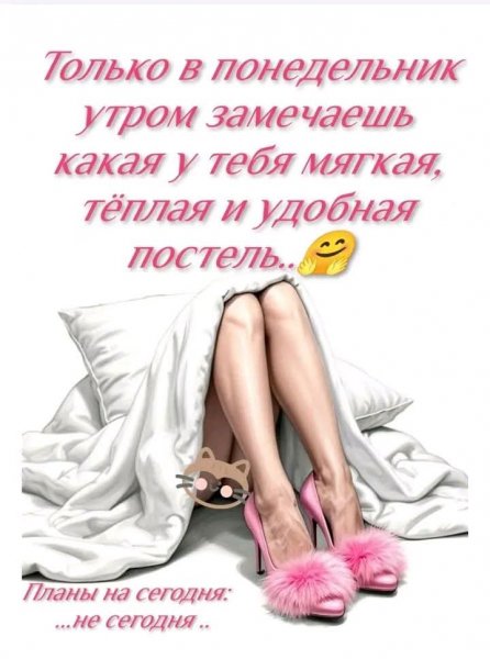 Понедельник!