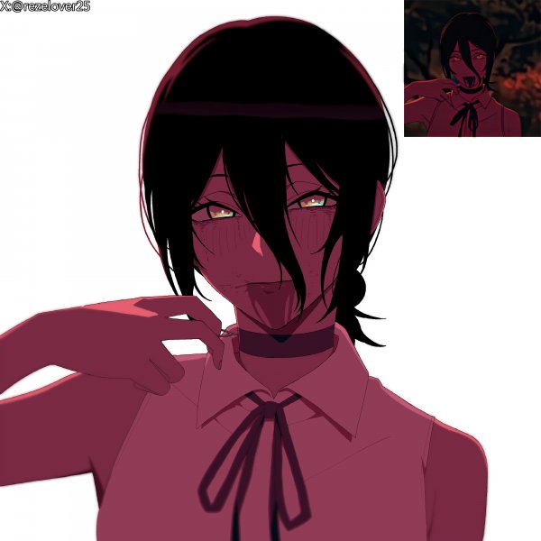 Reze chainsaw man drawn by rezelover25 2e22ed55171cd