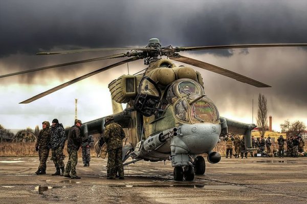 Ми-24П - вертолёт-убийца